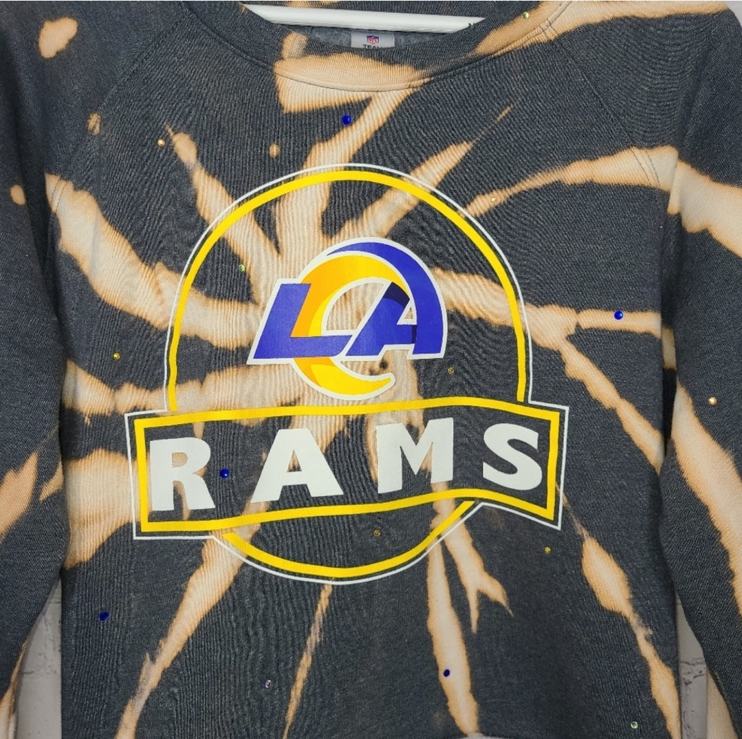 Los Angeles Rams Crop Sweatshirt