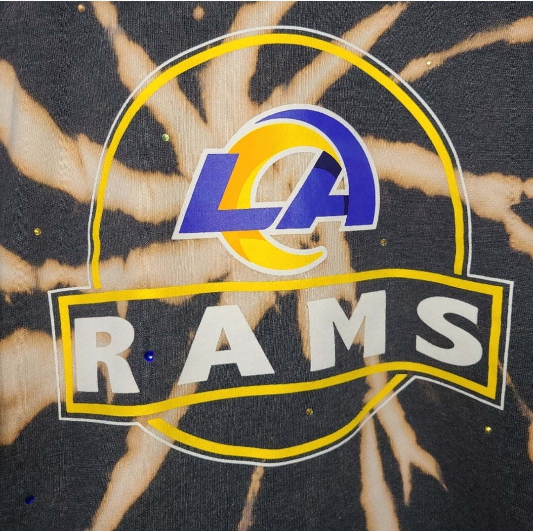 Los Angeles Rams Crop Sweatshirt