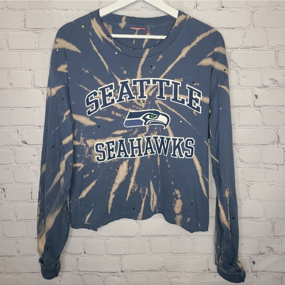 Seattle Seahawks Crop Tee