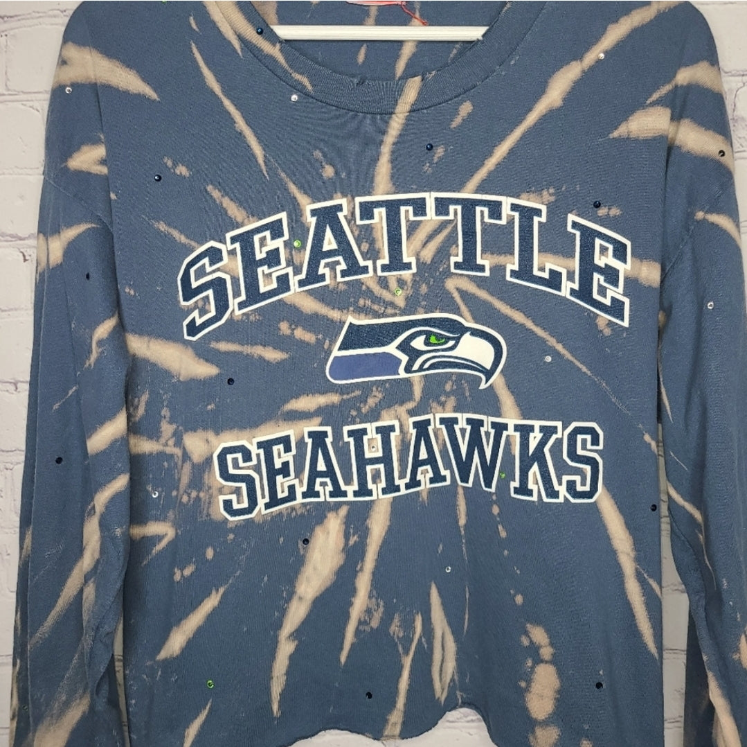 Seattle Seahawks Crop Tee