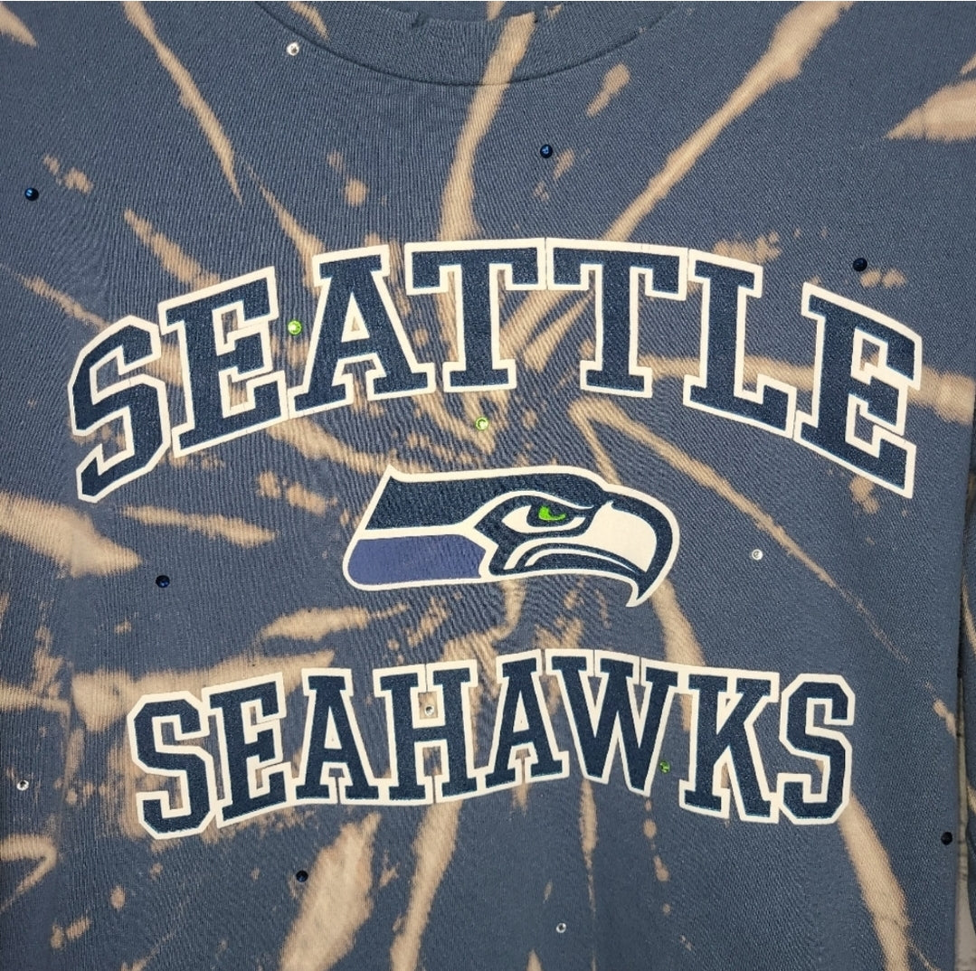 Seattle Seahawks Crop Tee