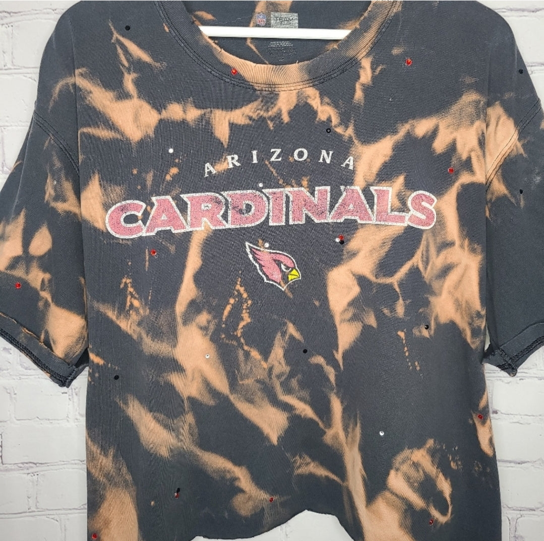 Arizona Cardinals Crop Tee