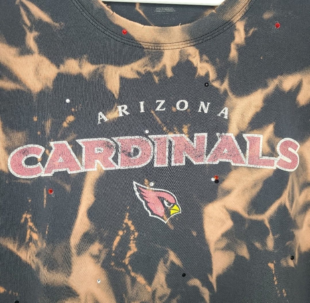 Arizona Cardinals Crop Tee