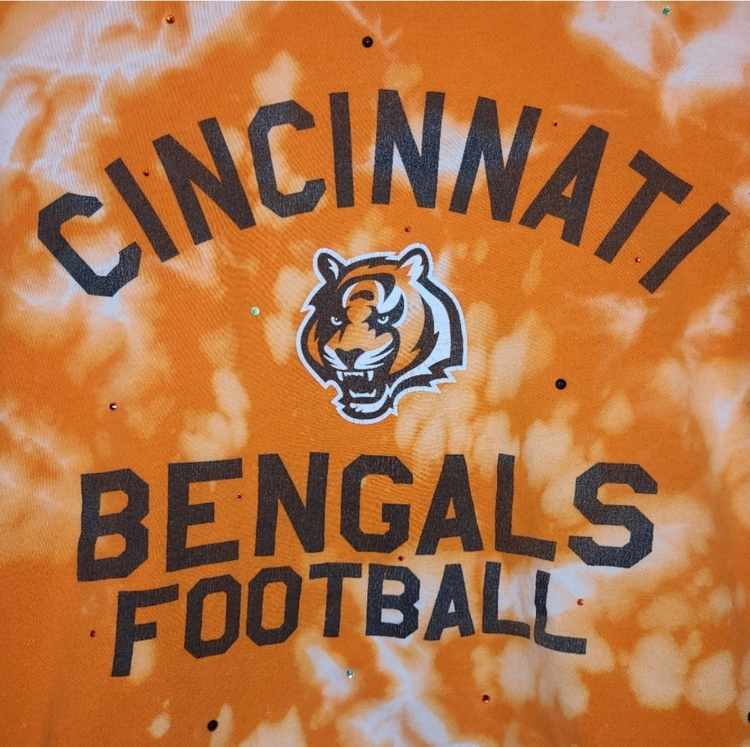 Cincinnati Bengals Crop Tee