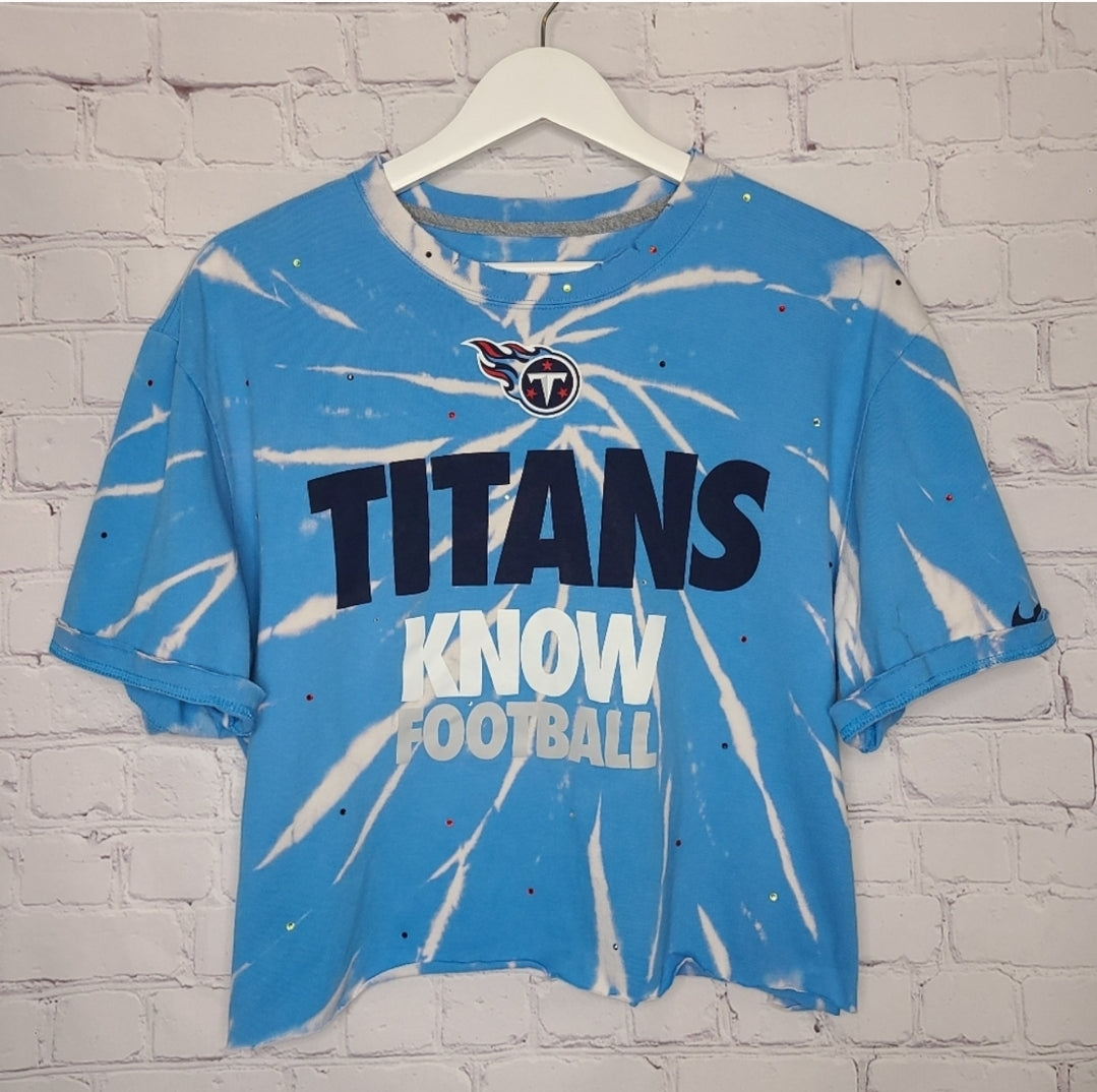 Tennessee Titans Crop Tee