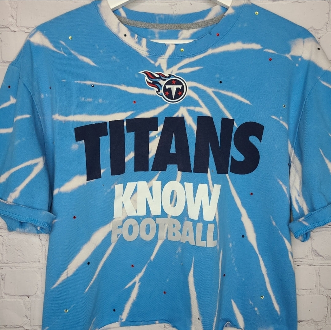 Tennessee Titans Crop Tee