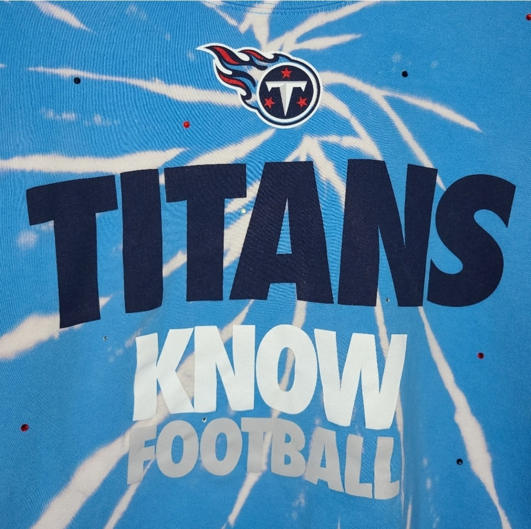 Tennessee Titans Crop Tee