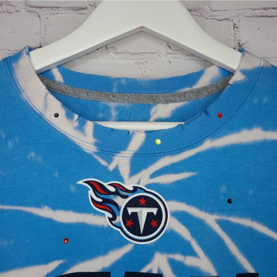 Tennessee Titans Crop Tee