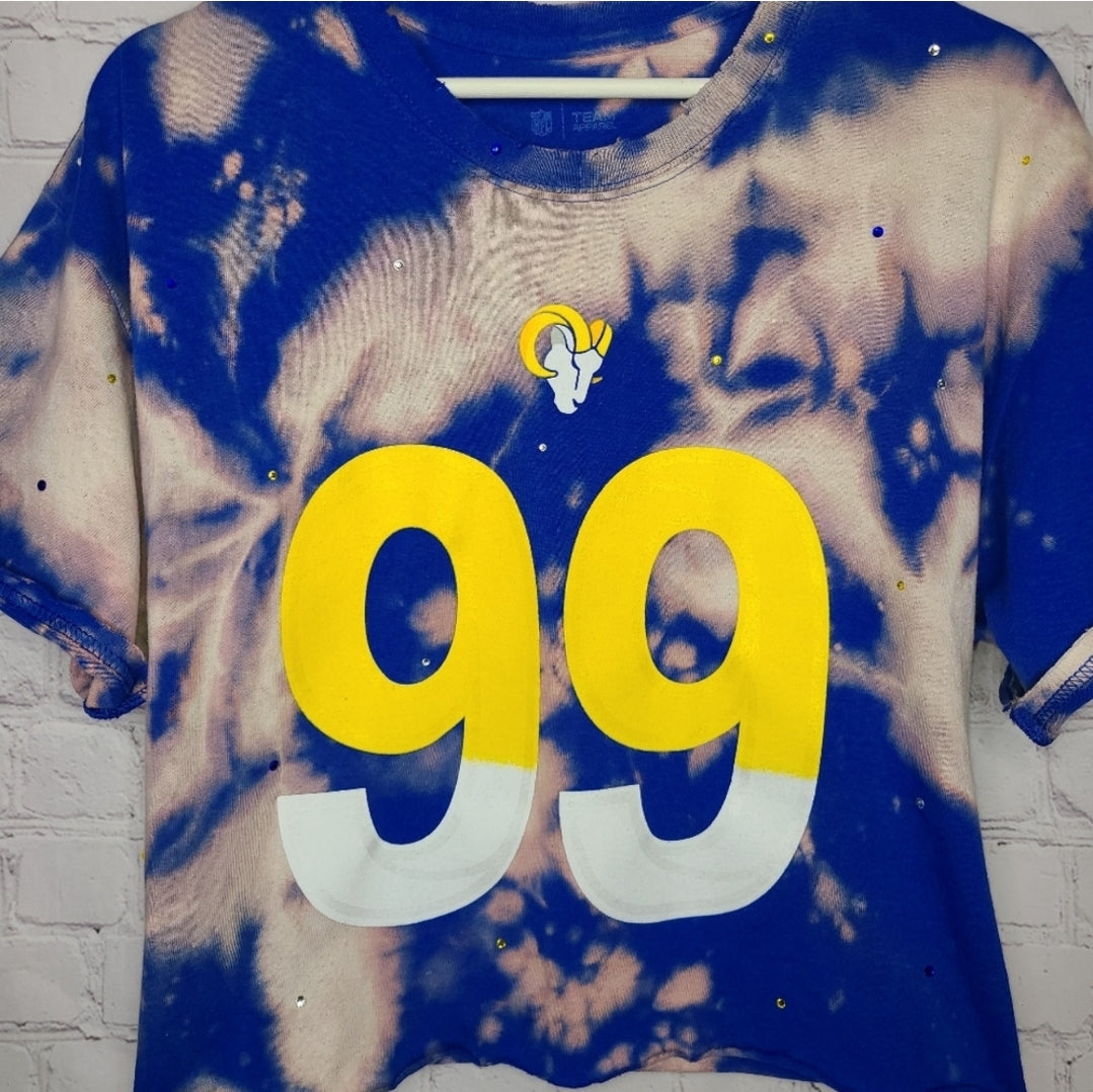 Los Angeles Rams Crop Tee