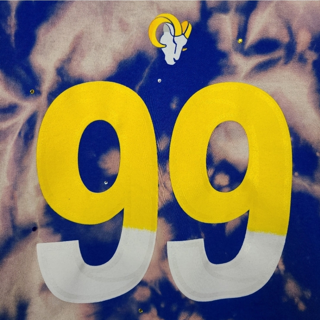 Los Angeles Rams Crop Tee