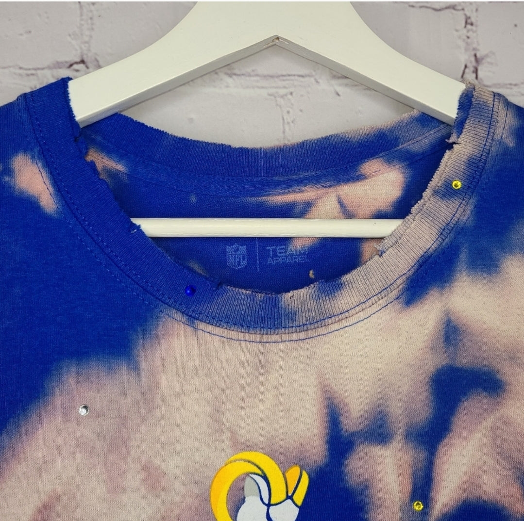 Los Angeles Rams Crop Tee