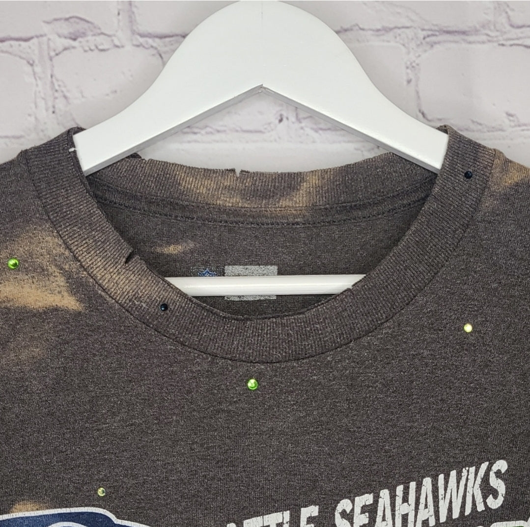 Seattle Seahawks Crop Tee