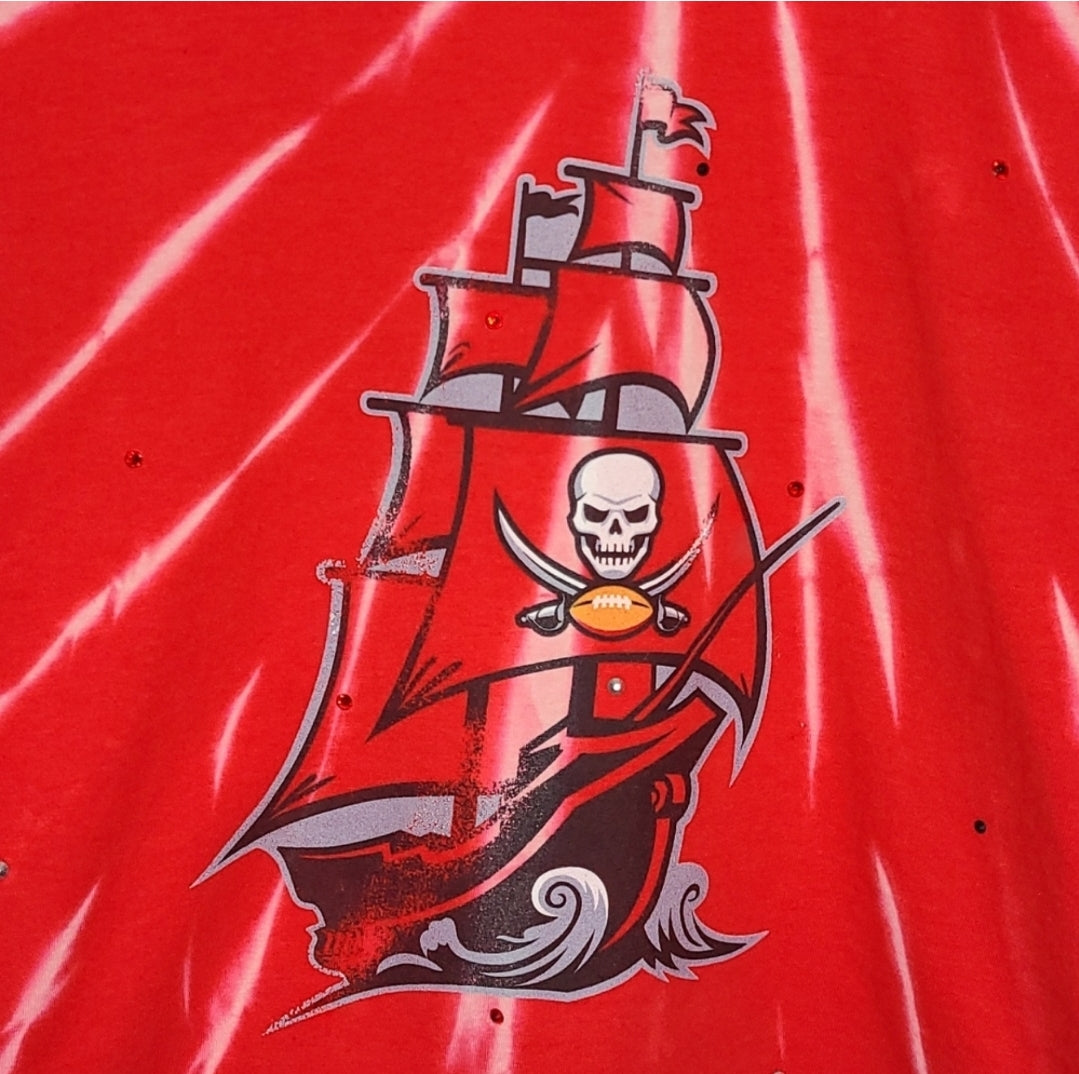 Tampa Bay Buccaneers Crop Tee