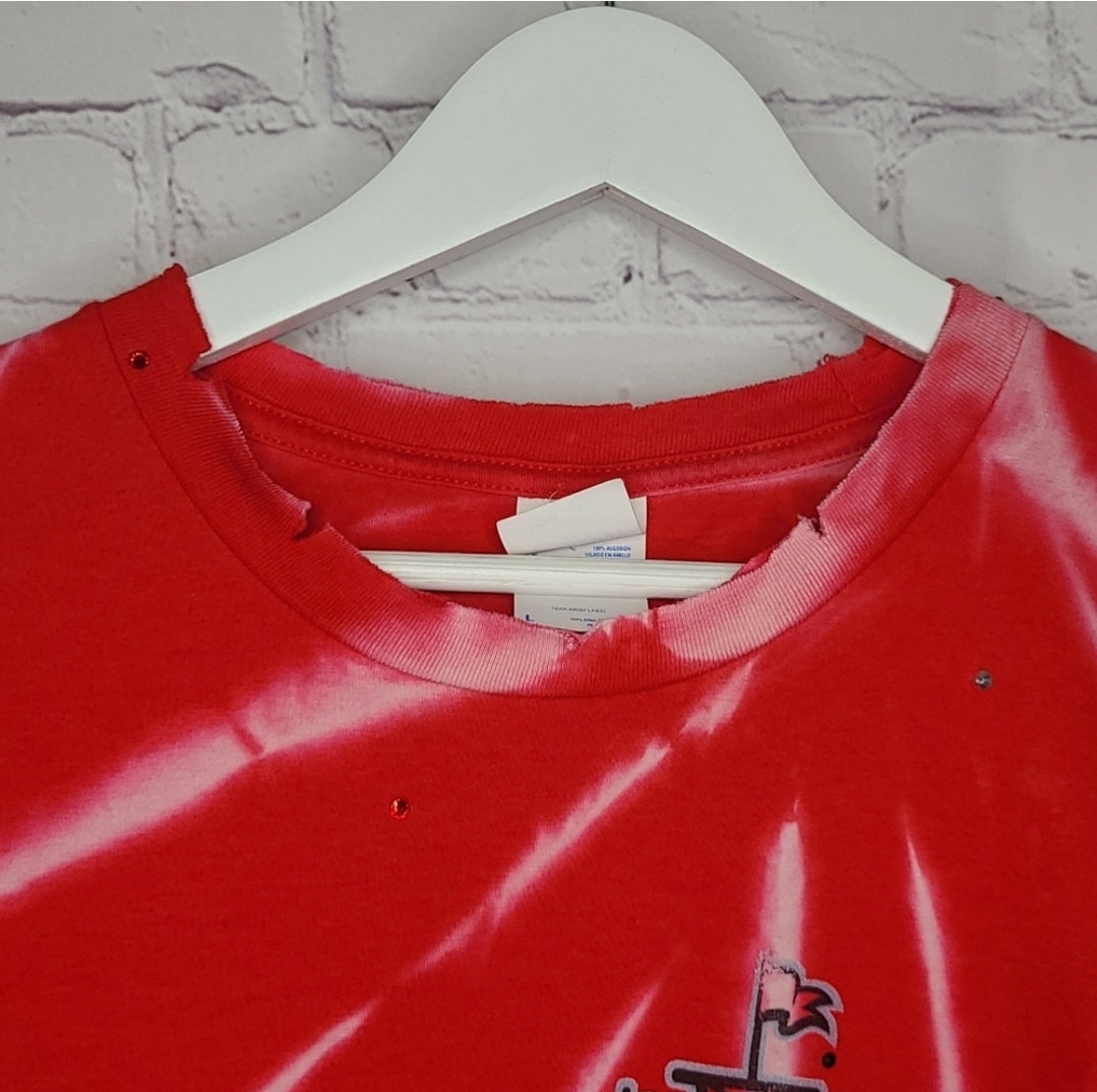 Tampa Bay Buccaneers Crop Tee