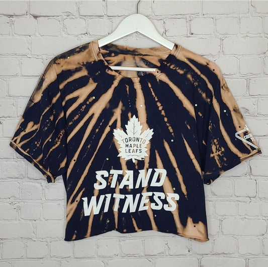 Toronto Maple Leafs Crop Tee