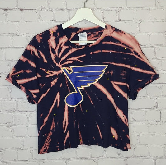 St.Louis Blues Crop Tee