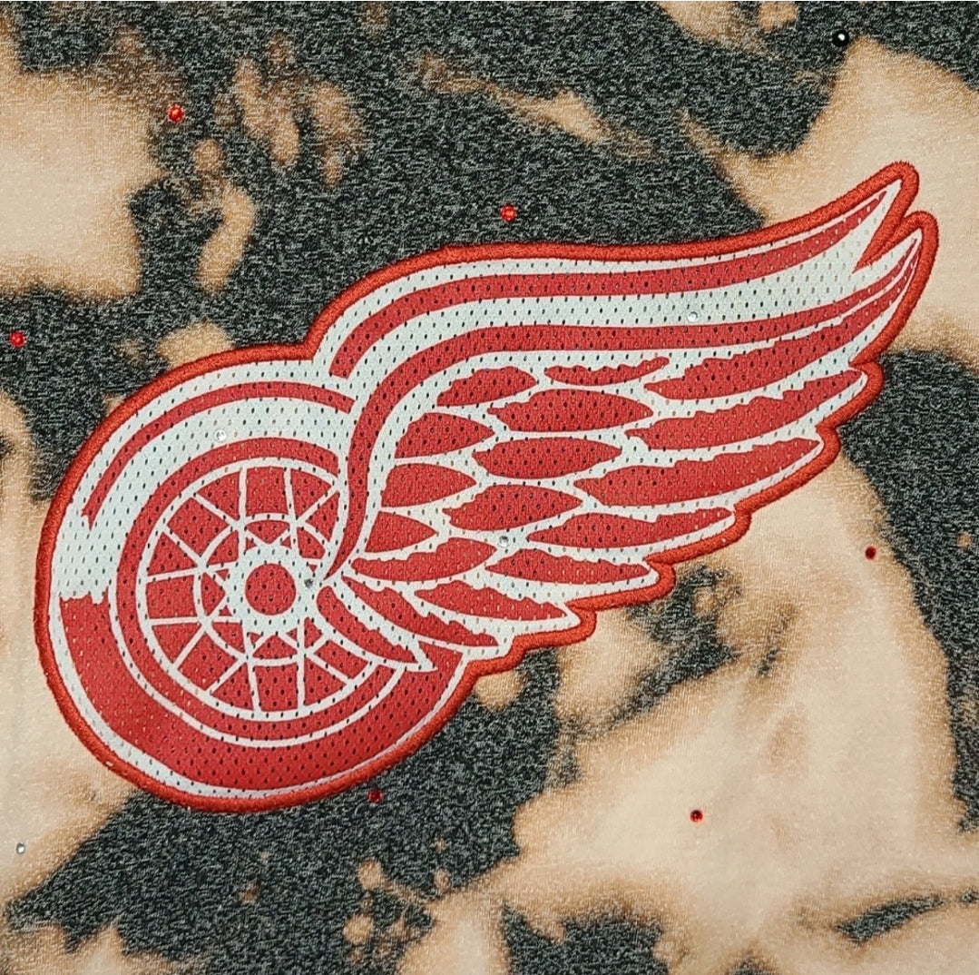 Detroit Red Wings Crop Tee