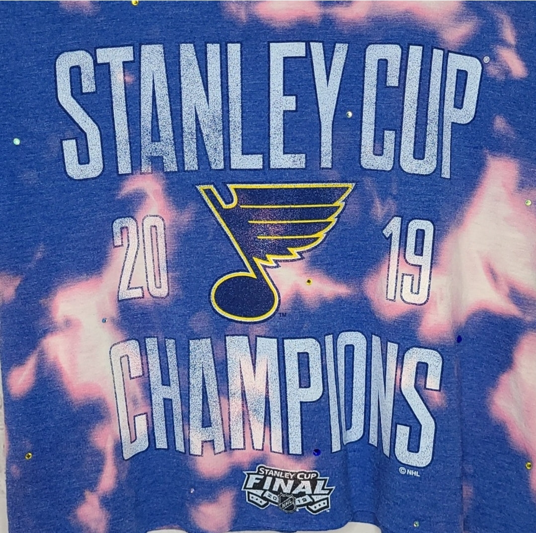 St. Louis Blues Crop Tee