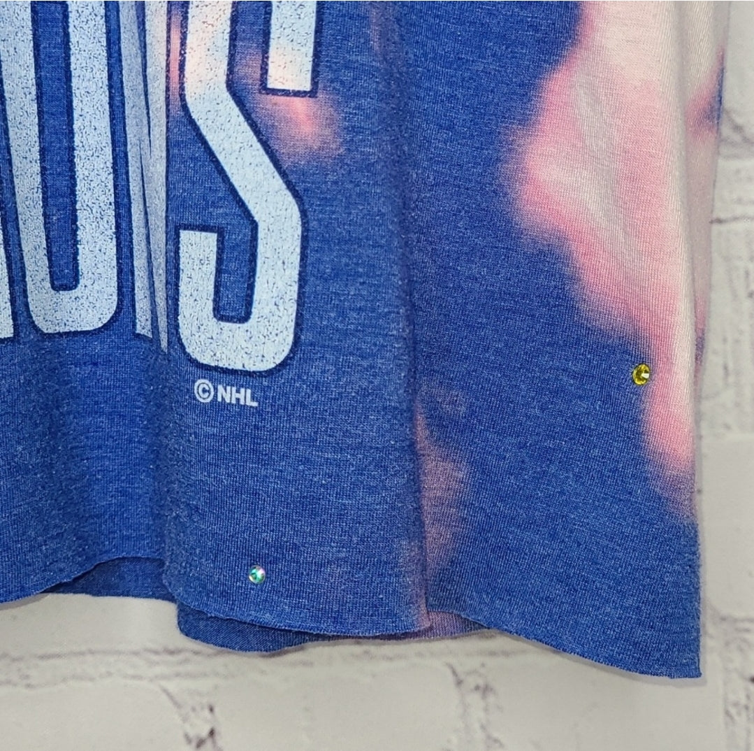 St. Louis Blues Crop Tee