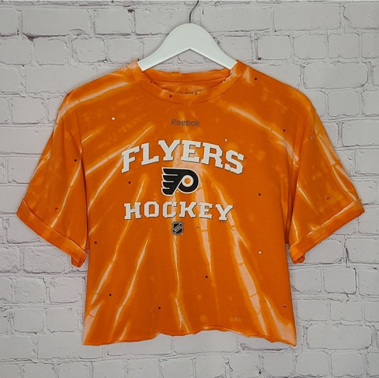 Philadelphia Flyers Crop Tee