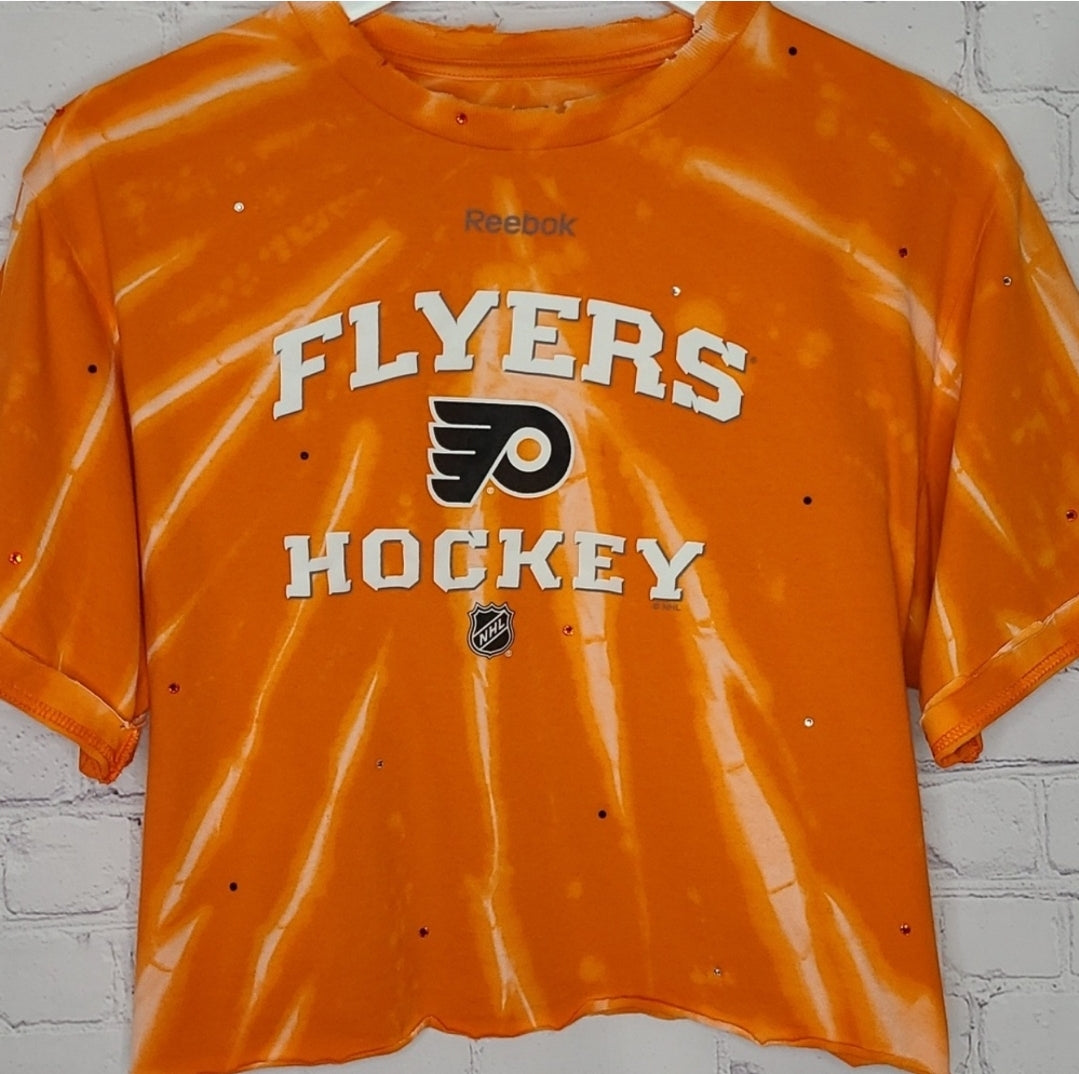 Philadelphia Flyers Crop Tee