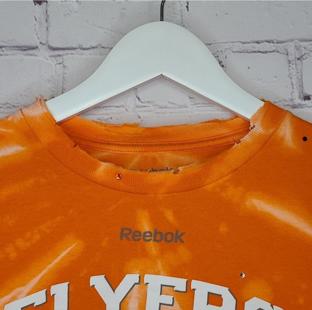 Philadelphia Flyers Crop Tee