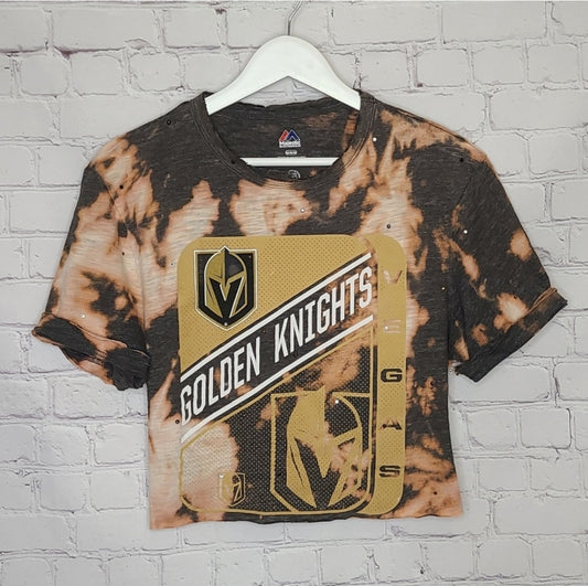 Vegas Golden Knights Crop Tee