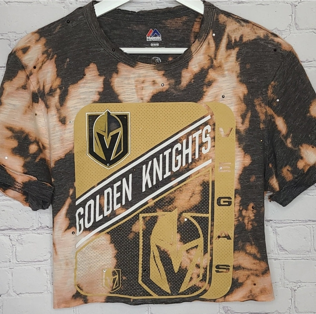 Vegas Golden Knights Crop Tee