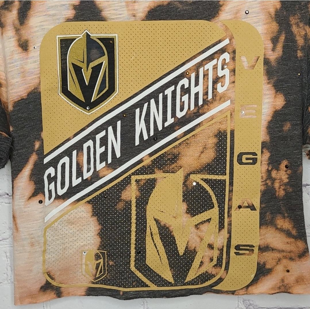 Vegas Golden Knights Crop Tee