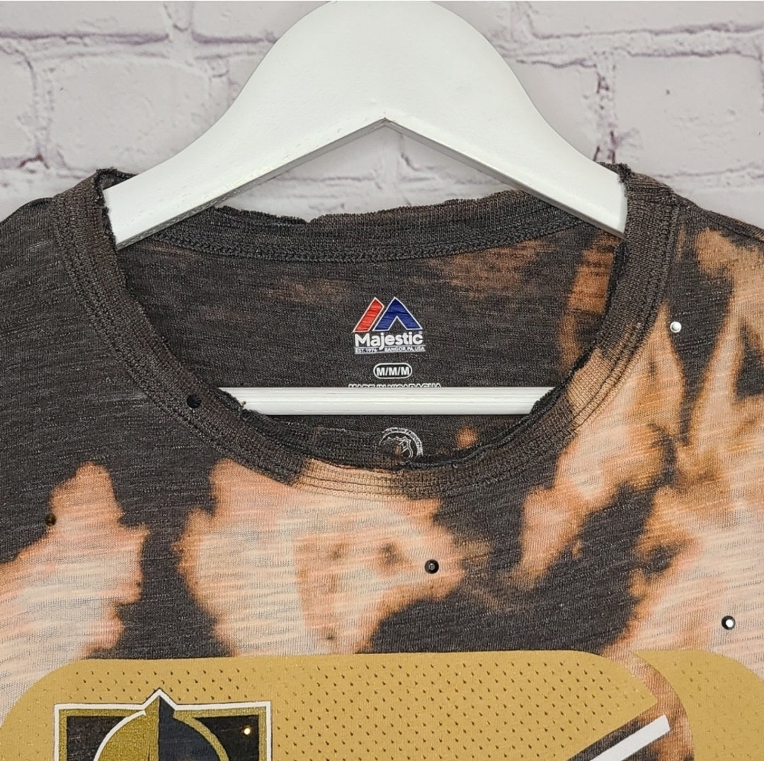 Vegas Golden Knights Crop Tee