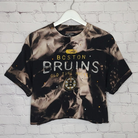 Boston Bruins Crop Tee