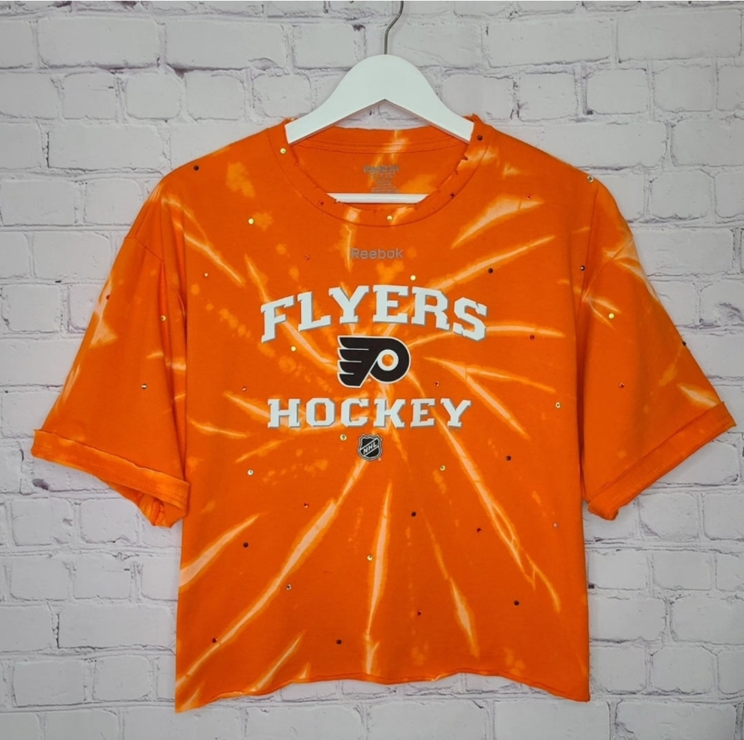 Philadelphia Flyers Crop Tee