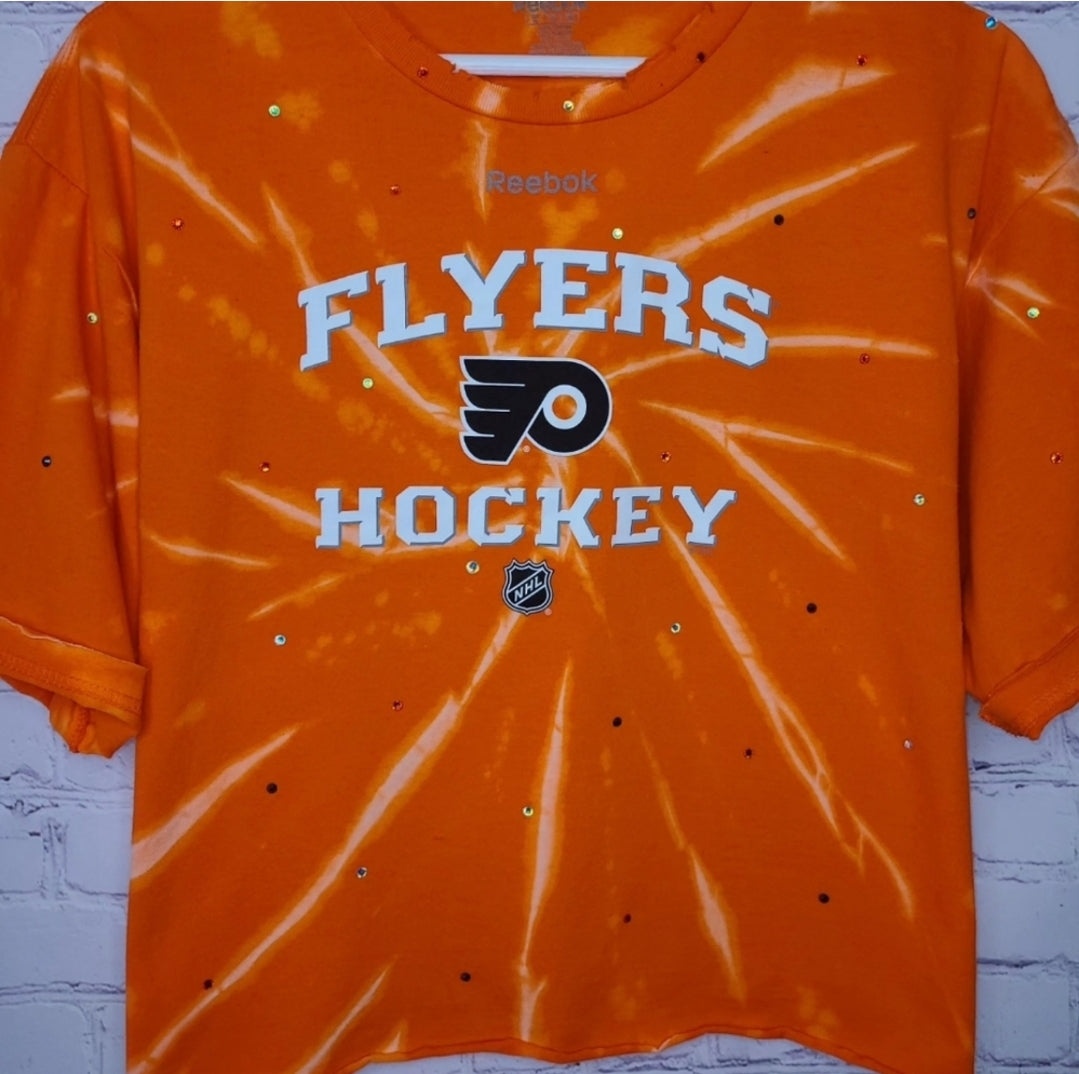 Philadelphia Flyers Crop Tee