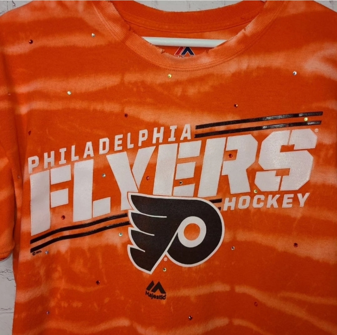 Philadelphia Flyers Crop Tee