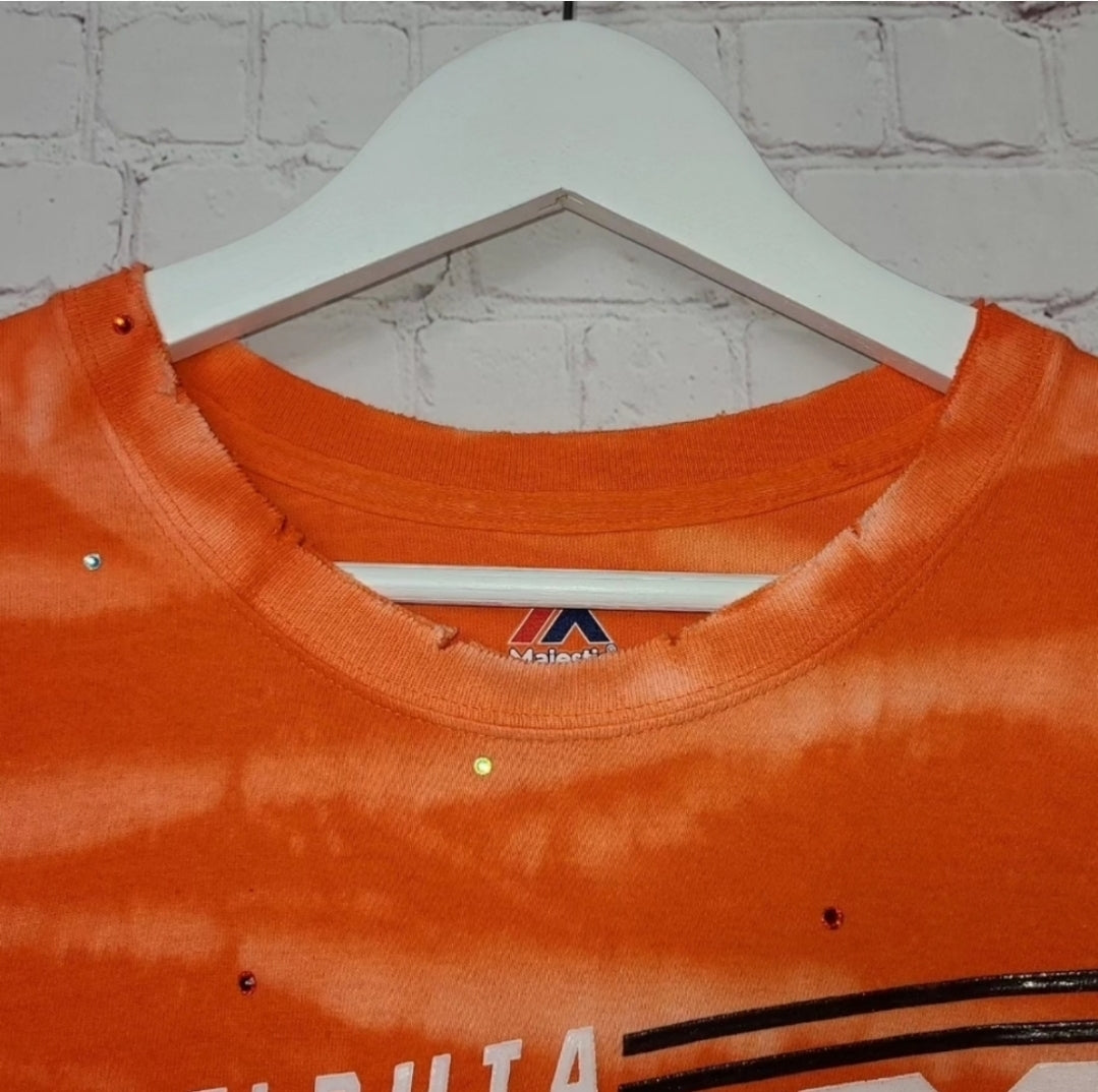 Philadelphia Flyers Crop Tee