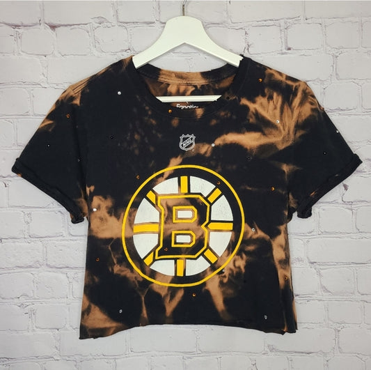 Boston Bruins Crop Tee