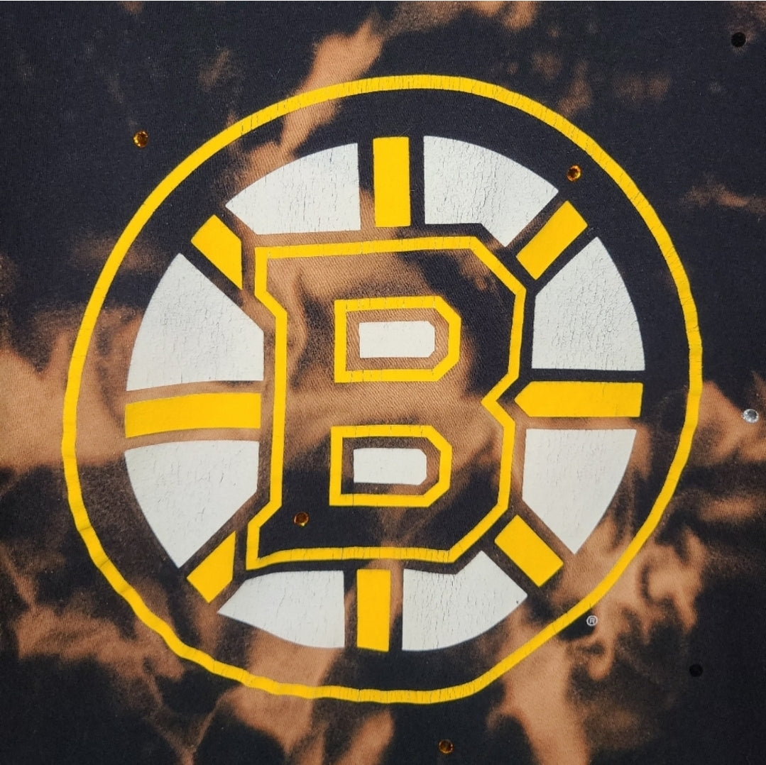 Boston Bruins Crop Tee