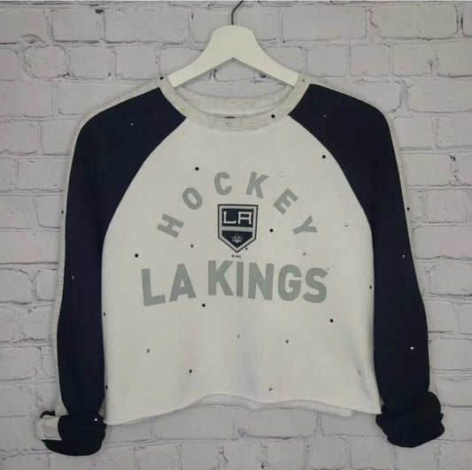 LA Kings Crop Sweatshirt