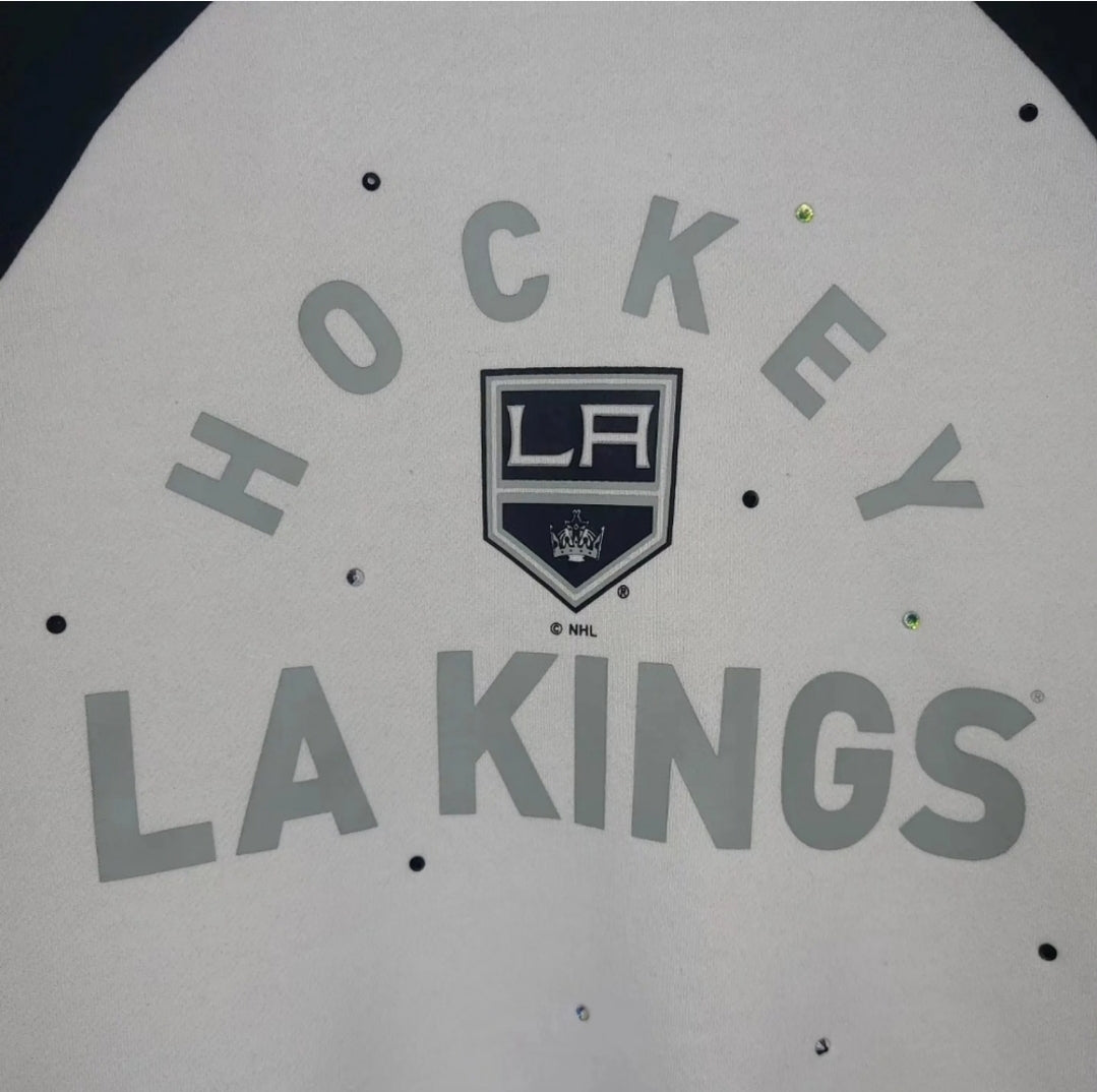 LA Kings Crop Sweatshirt