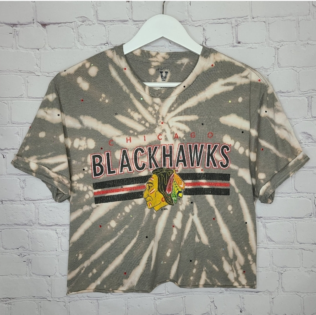 Chicago Blackhawks Crop Tee