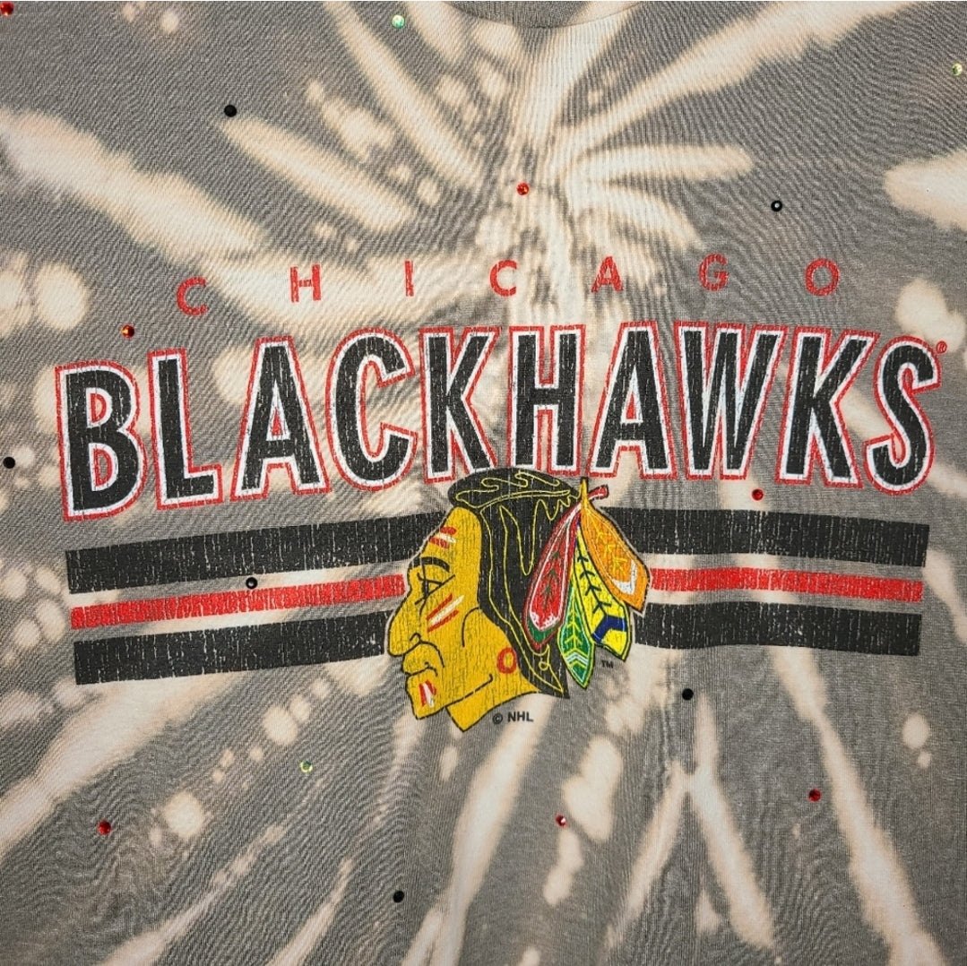 Chicago Blackhawks Crop Tee