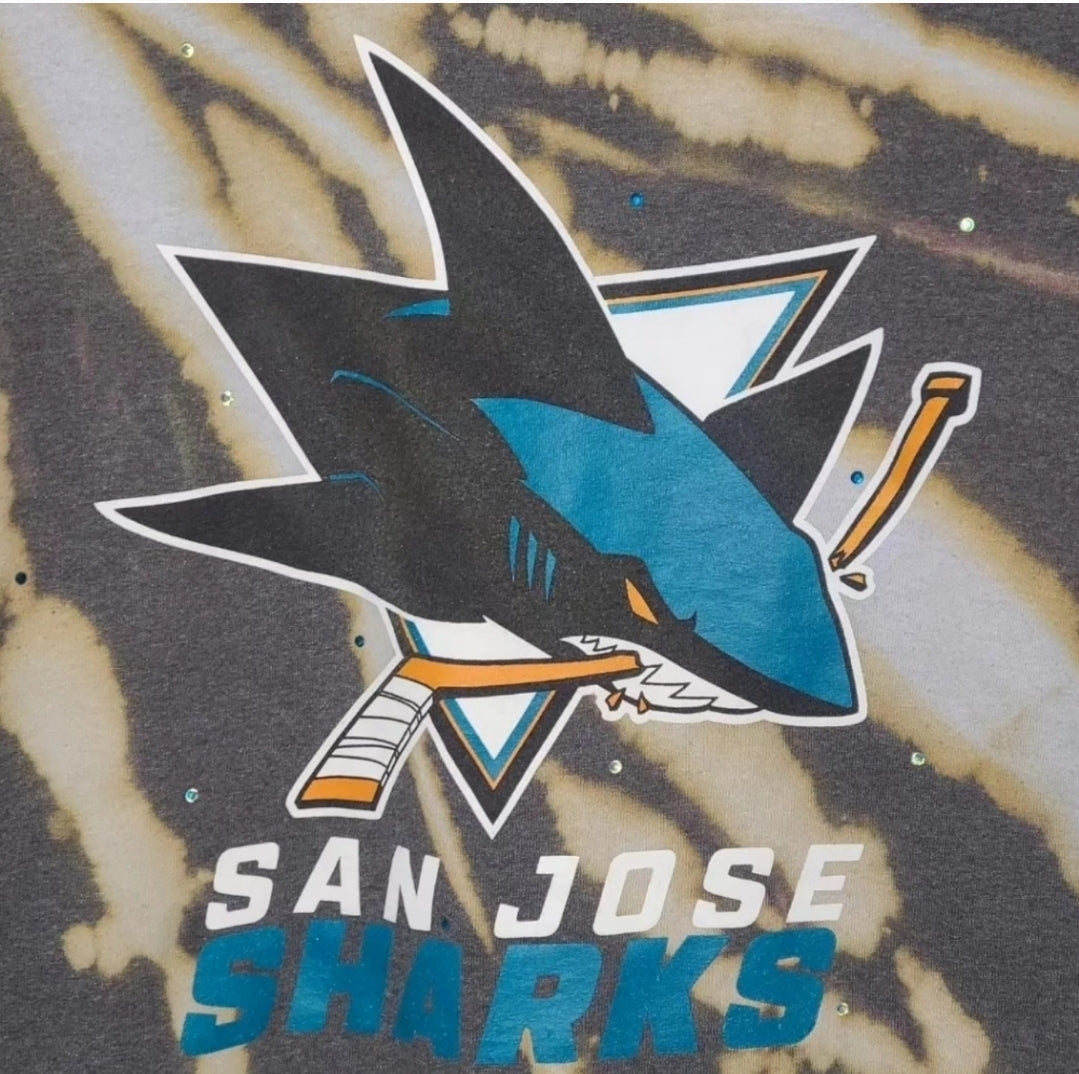 San Jose Sharks Crop Tee