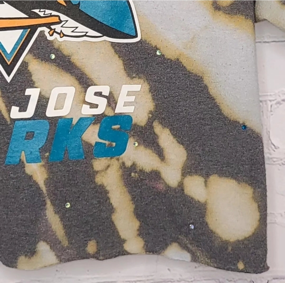 San Jose Sharks Crop Tee