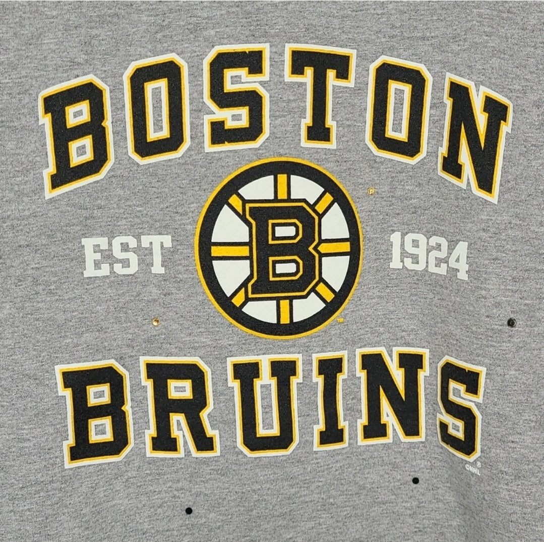 Boston Bruins Crop Tee