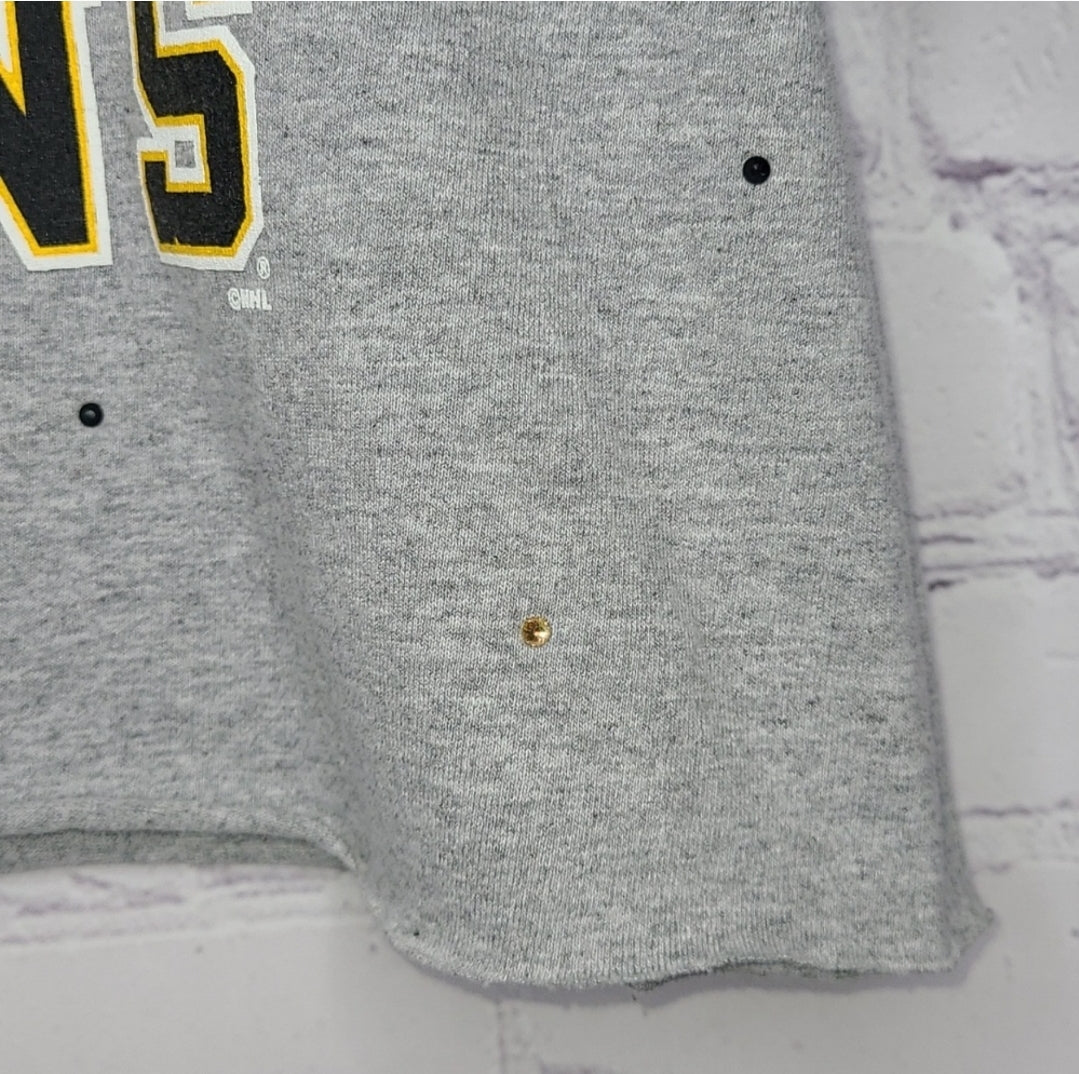 Boston Bruins Crop Tee