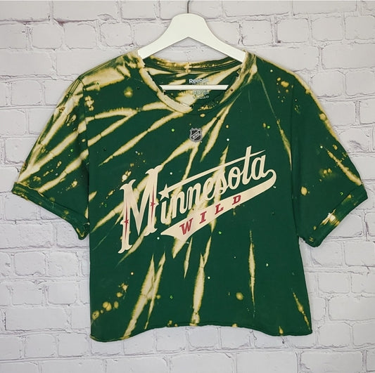 Minnesota Wild Crop Tee