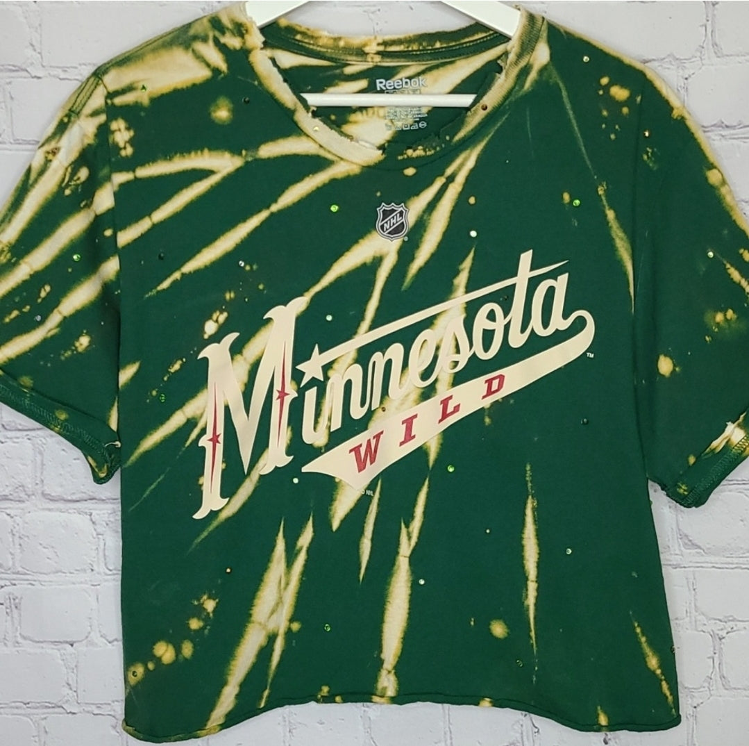 Minnesota Wild Crop Tee