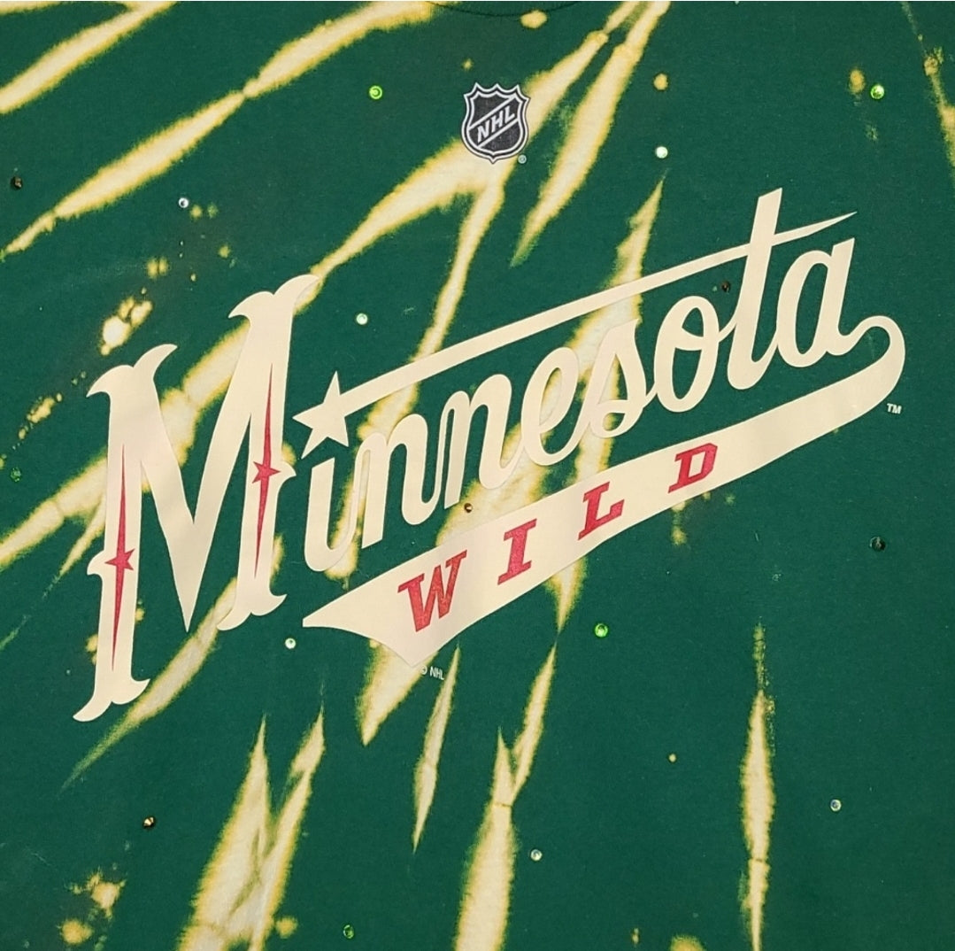 Minnesota Wild Crop Tee