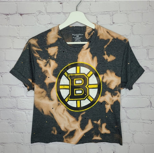 Boston Bruins Crop Tee