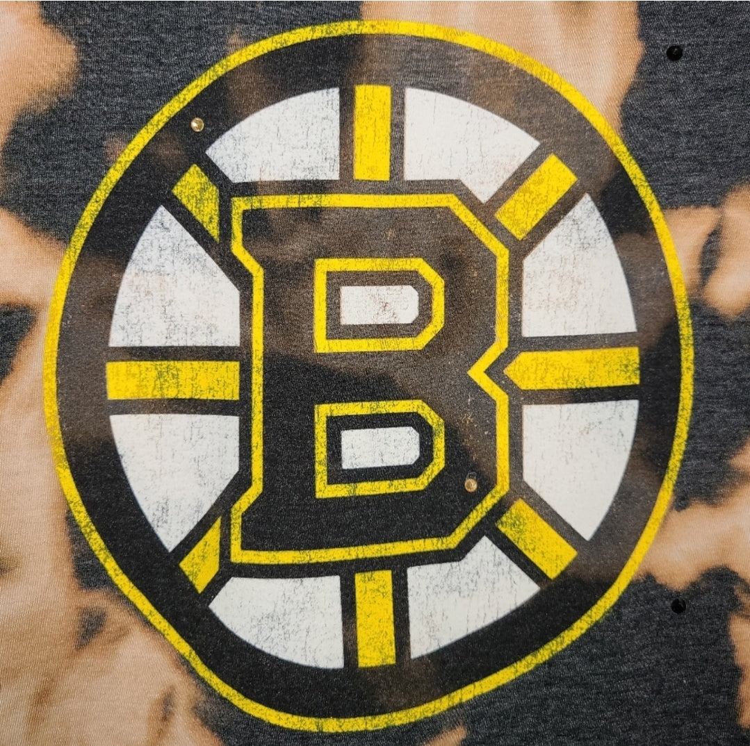 Boston Bruins Crop Tee